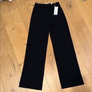 Black Wide Leg Women's Pants